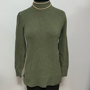 LOFT Olive Green Women's Sweater